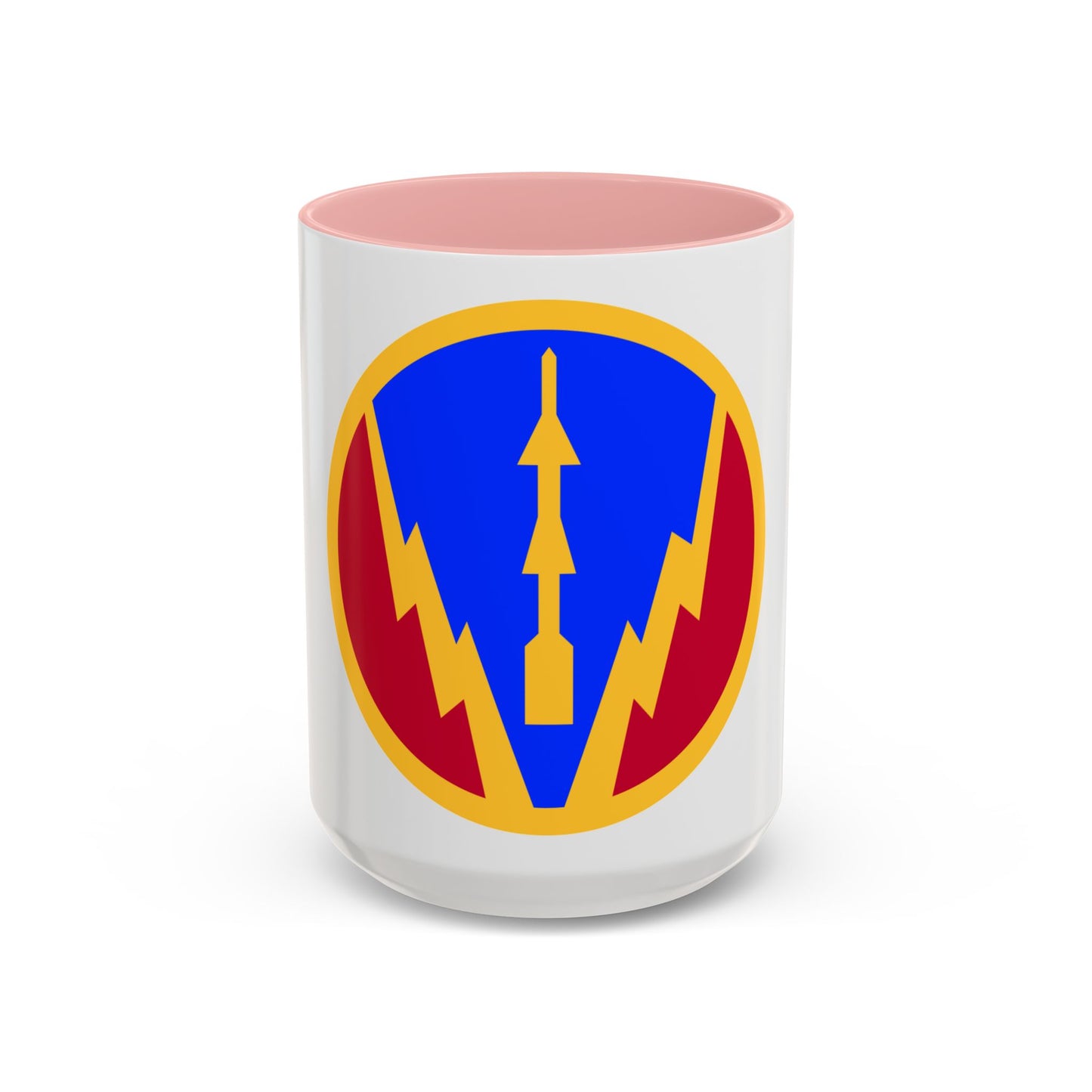 6th Air Defense Artillery Brigade (U.S. Army) Accent Coffee Mug