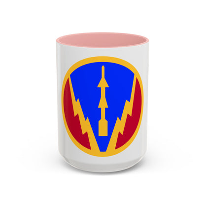 6th Air Defense Artillery Brigade (U.S. Army) Accent Coffee Mug