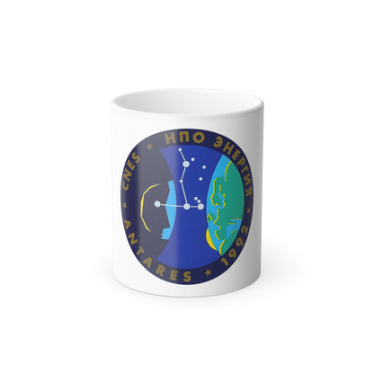 Soyuz TM-15 (Soyuz Programme) Color Changing Mug 11oz