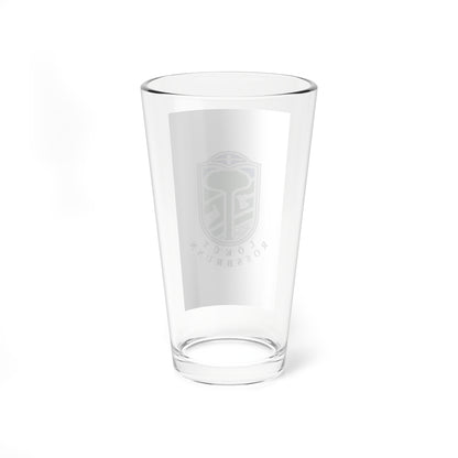 Flag of Lokut vertical (Hungary) Pint Glass 16oz