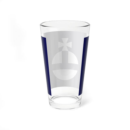 Flag of Mladorossi (Russia) Pint Glass 16oz