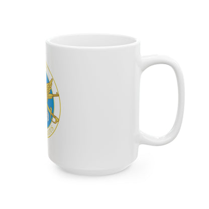 USCG Academy OCS 2 211 (U.S. Coast Guard) White Coffee Mug
