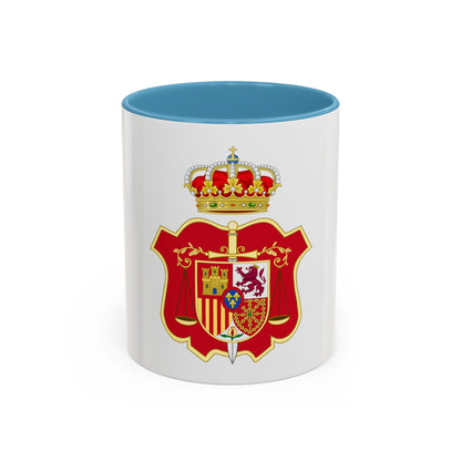Coat of Arms of the General Council of the Judicial Power of Spain - Accent Coffee Mug