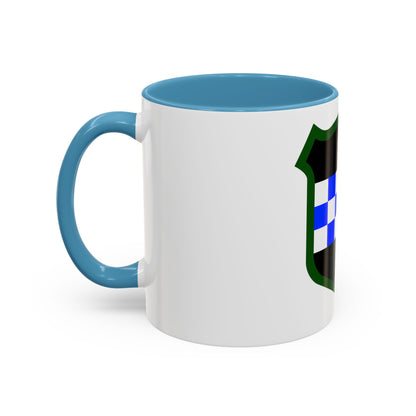 US 99th Infantry Division (U.S. Army) Accent Coffee Mug