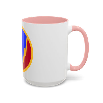 6th Air Defense Artillery Brigade (U.S. Army) Accent Coffee Mug