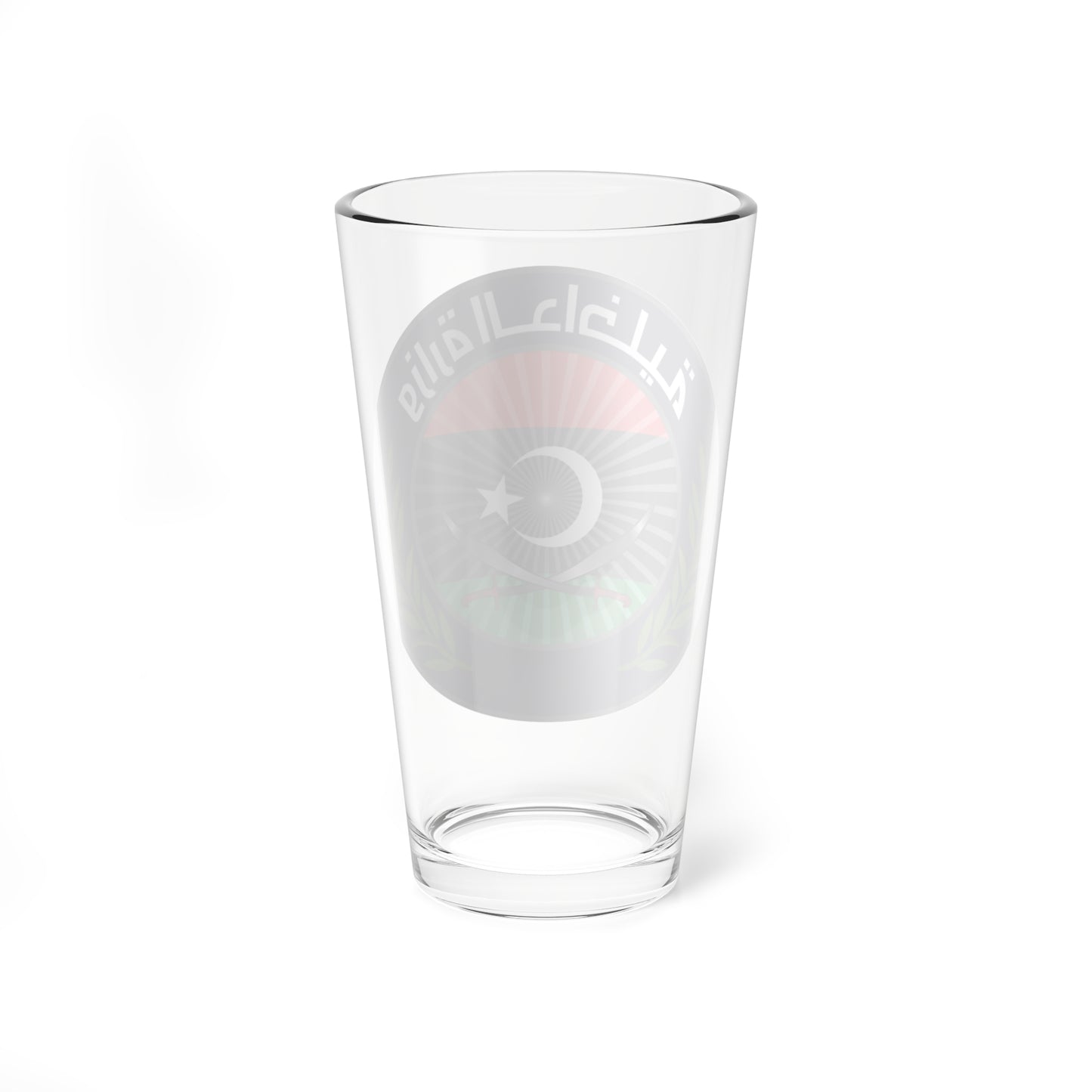 Seal of the Ministry of Internal Affairs of Libya (Libya) (Coat of Arms) Pint Glass 16oz
