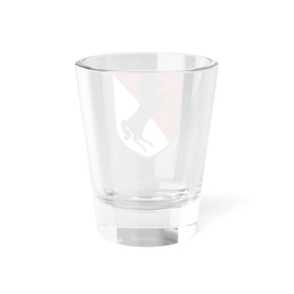 11th Armored Cavalry Regiment (U.S. Army) Shot Glass 1.5oz