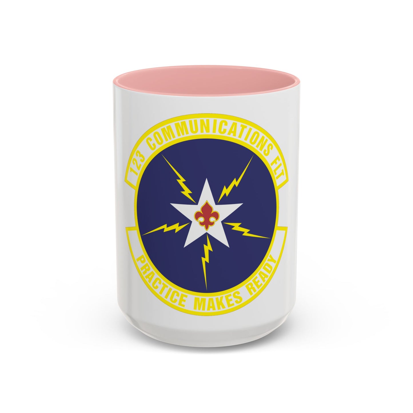 123d Communications Squadron (U.S. Air Force) Accent Coffee Mug