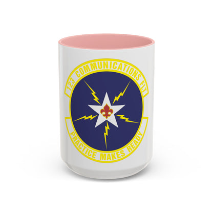 123d Communications Squadron (U.S. Air Force) Accent Coffee Mug