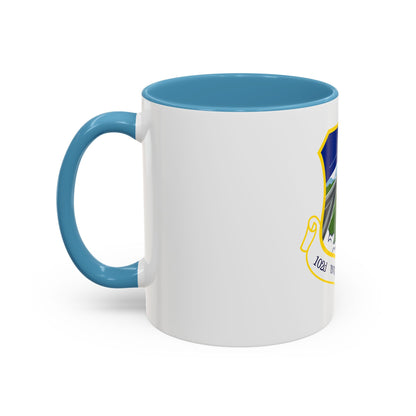 1014px 102nd Intelligence Wing emblem (U.S. Air Force) Accent Coffee Mug