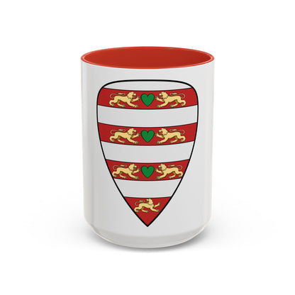 Hungary Country History Andrew II (1205-1235) - Accent Coffee Mug