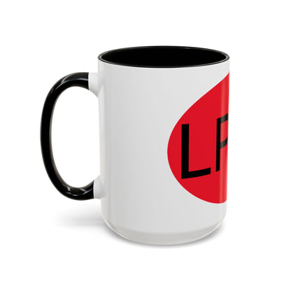 LPA 21st Airlift Squadron (U.S. Air Force) Accent Coffee Mug