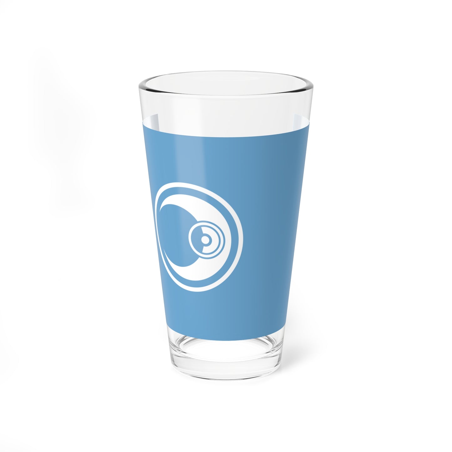 Flag of Meiwa Gunma ceremonial (Japan) Pint Glass 16oz