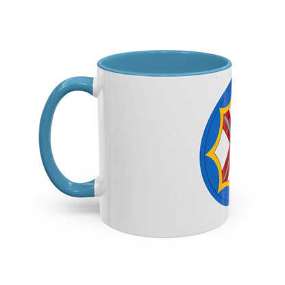 142 Battlefield Surveillance Brigade (U.S. Army) Accent Coffee Mug