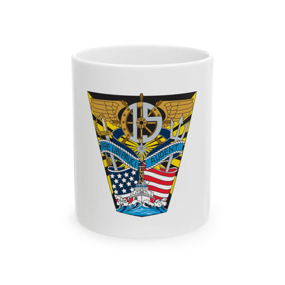 USCG Academy Audet (U.S. Coast Guard) White Coffee Mug