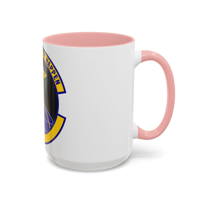 20 Healthcare Operations Squadron ACC (U.S. Air Force) Accent Coffee Mug