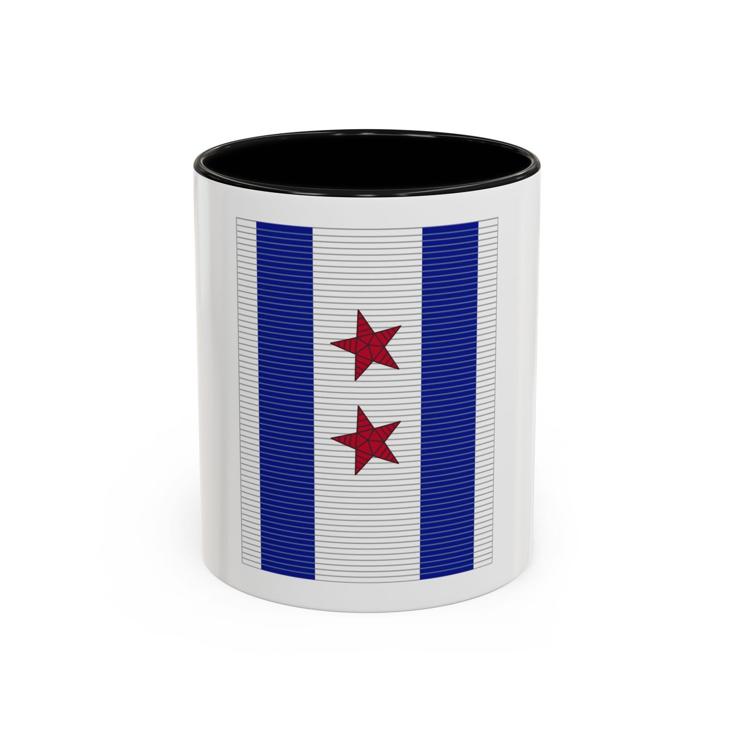 318 Cavalry Regiment (U.S. Army) Accent Coffee Mug