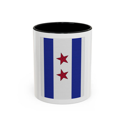 318 Cavalry Regiment (U.S. Army) Accent Coffee Mug