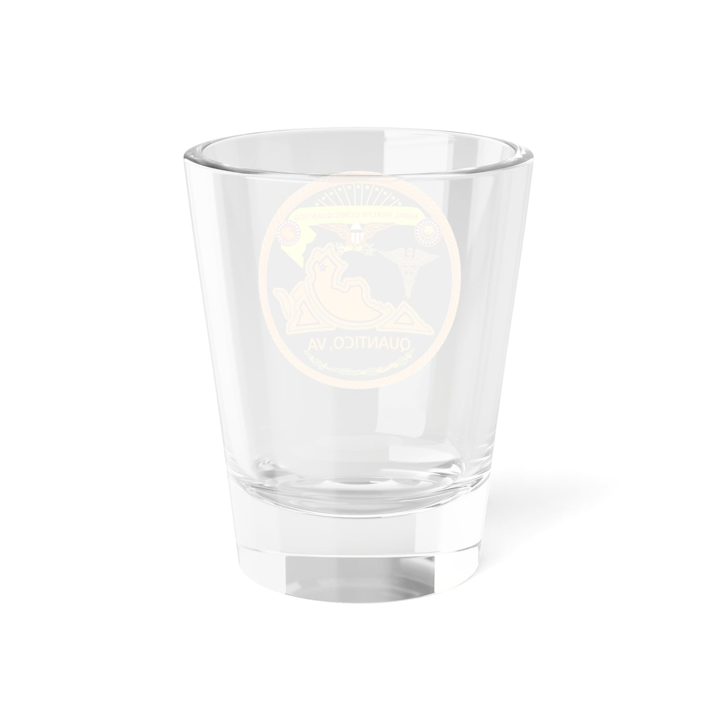 Naval Health Clinic QuanticoVA (U.S. Navy) Shot Glass 1.5oz