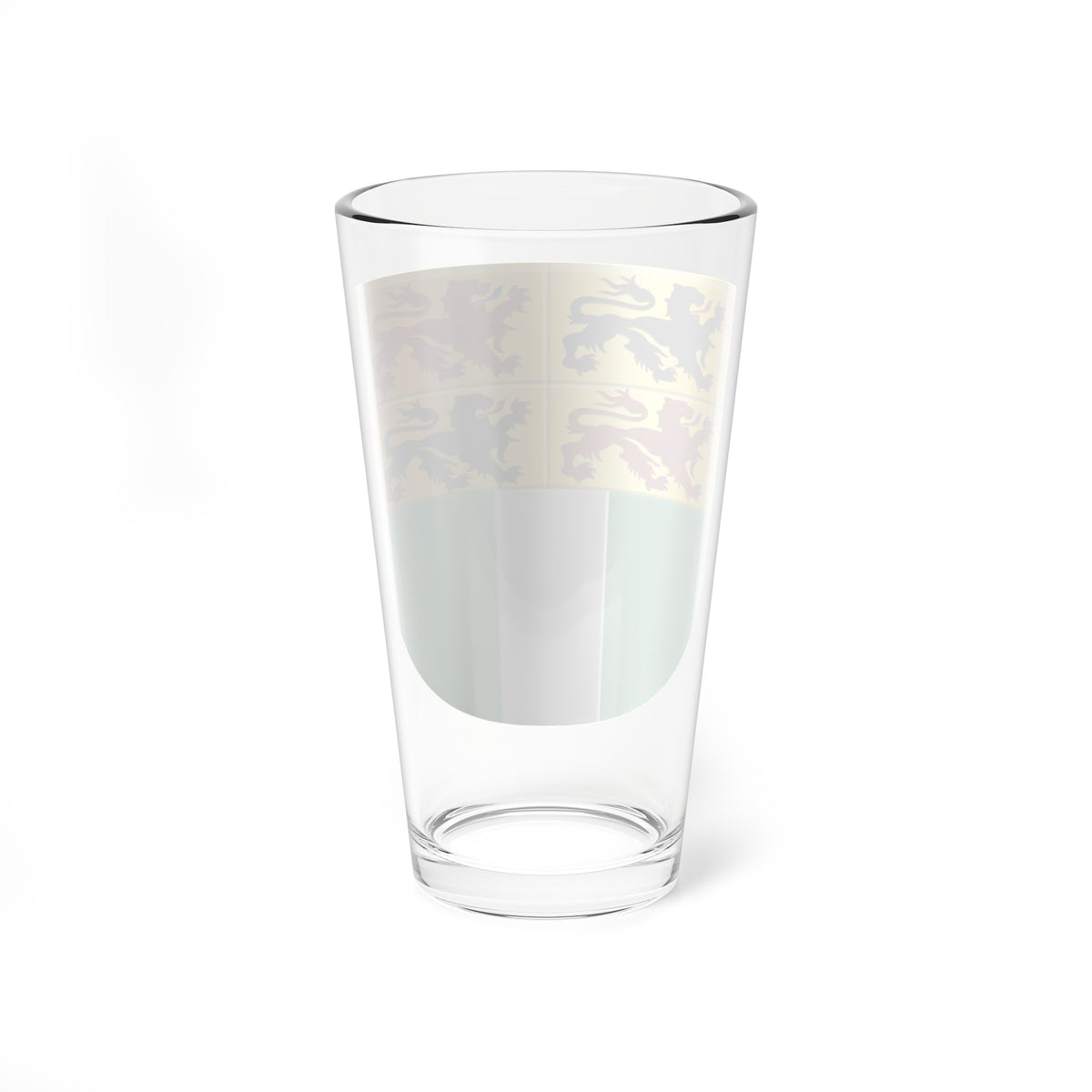 Rotterdam wapen klein (Netherlands) (Coat of Arms) Pint Glass 16oz