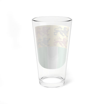 Rotterdam wapen klein (Netherlands) (Coat of Arms) Pint Glass 16oz