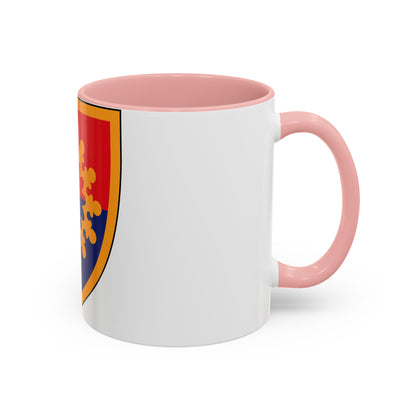 149th Maneuver Enhancement Brigade (U.S. Army) Accent Coffee Mug