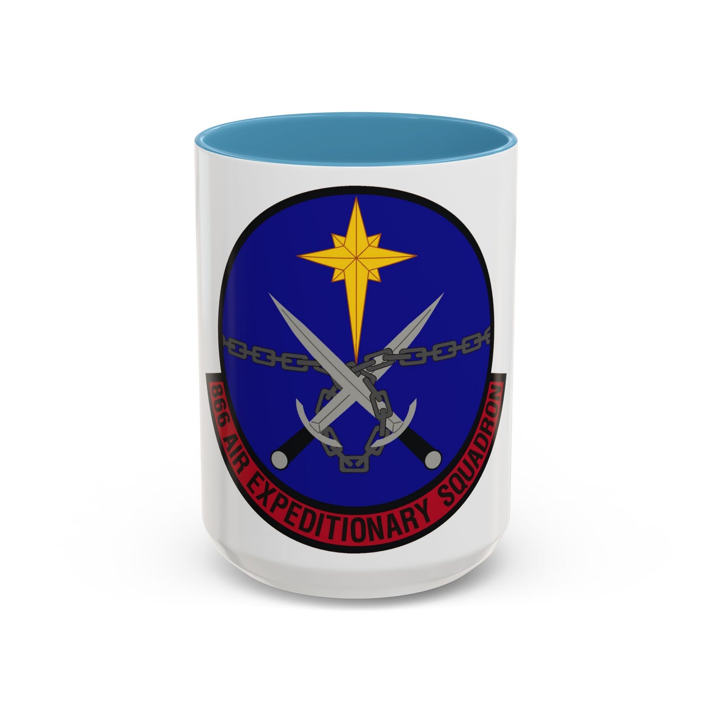 866th Air Expeditionary Squadron (U.S. Air Force) Accent Coffee Mug