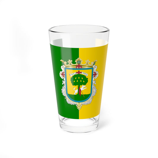 Flag of Zapopan (Mexico) Pint Glass 16oz