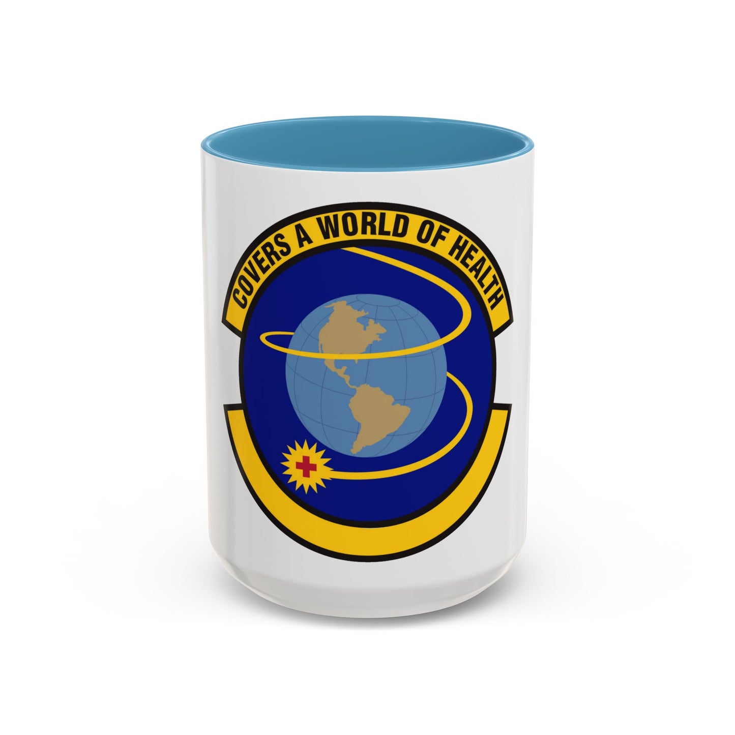 4 Operational Medical Readiness Squadron ACC (U.S. Air Force) Accent Coffee Mug