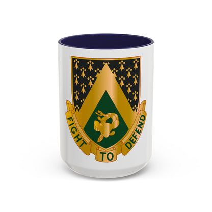 240 Cavalry Regiment (U.S. Army) Accent Coffee Mug