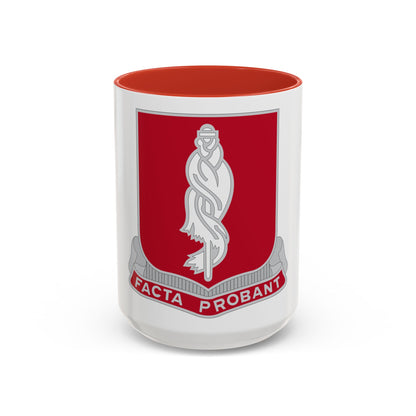 118 Military Police Battalion (U.S. Army) Accent Coffee Mug
