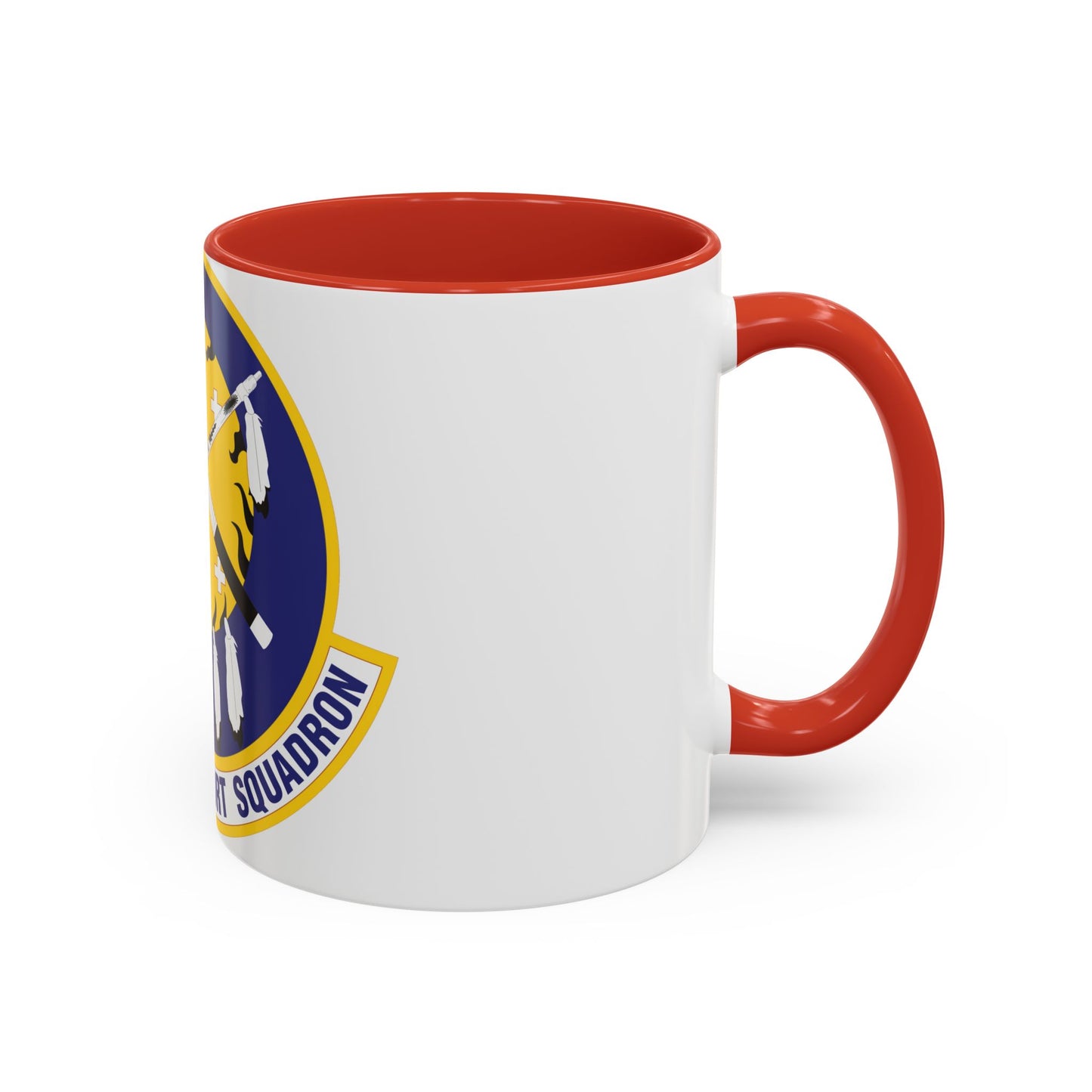 137th Aerial Port Squadron (U.S. Air Force) Accent Coffee Mug