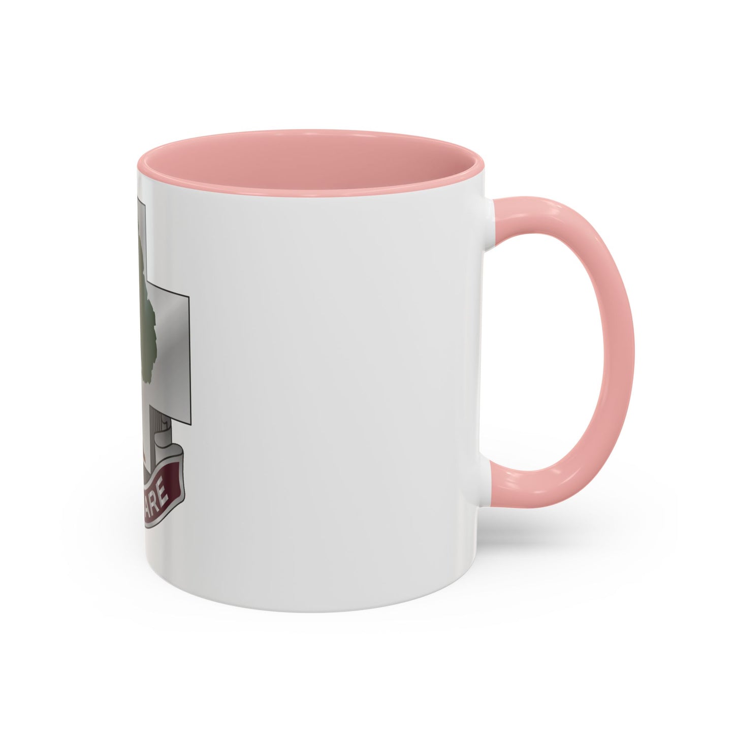 115 Field Hospital (U.S. Army) Accent Coffee Mug