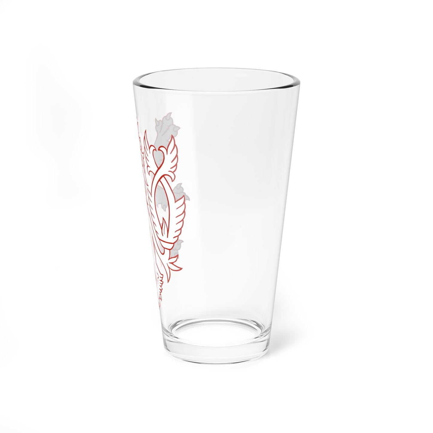 Czech State aircraft marking (Czech Republic) (Coat of Arms) Pint Glass 16oz