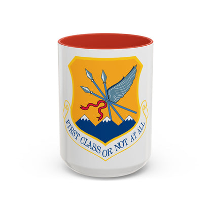 124th Fighter Wing (U.S. Air Force) Accent Coffee Mug