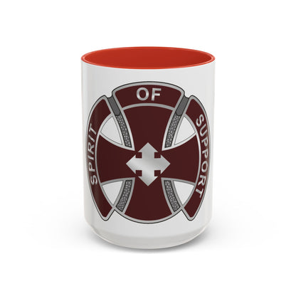 147 Medical Battalion1 (U.S. Army) Accent Coffee Mug