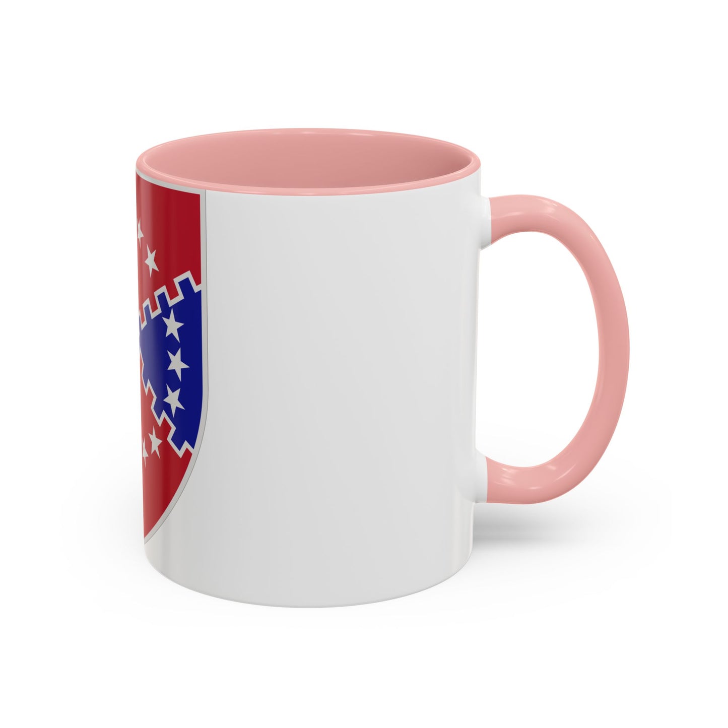 62nd Air Defense Artillery Regiment (U.S. Army) Accent Coffee Mug