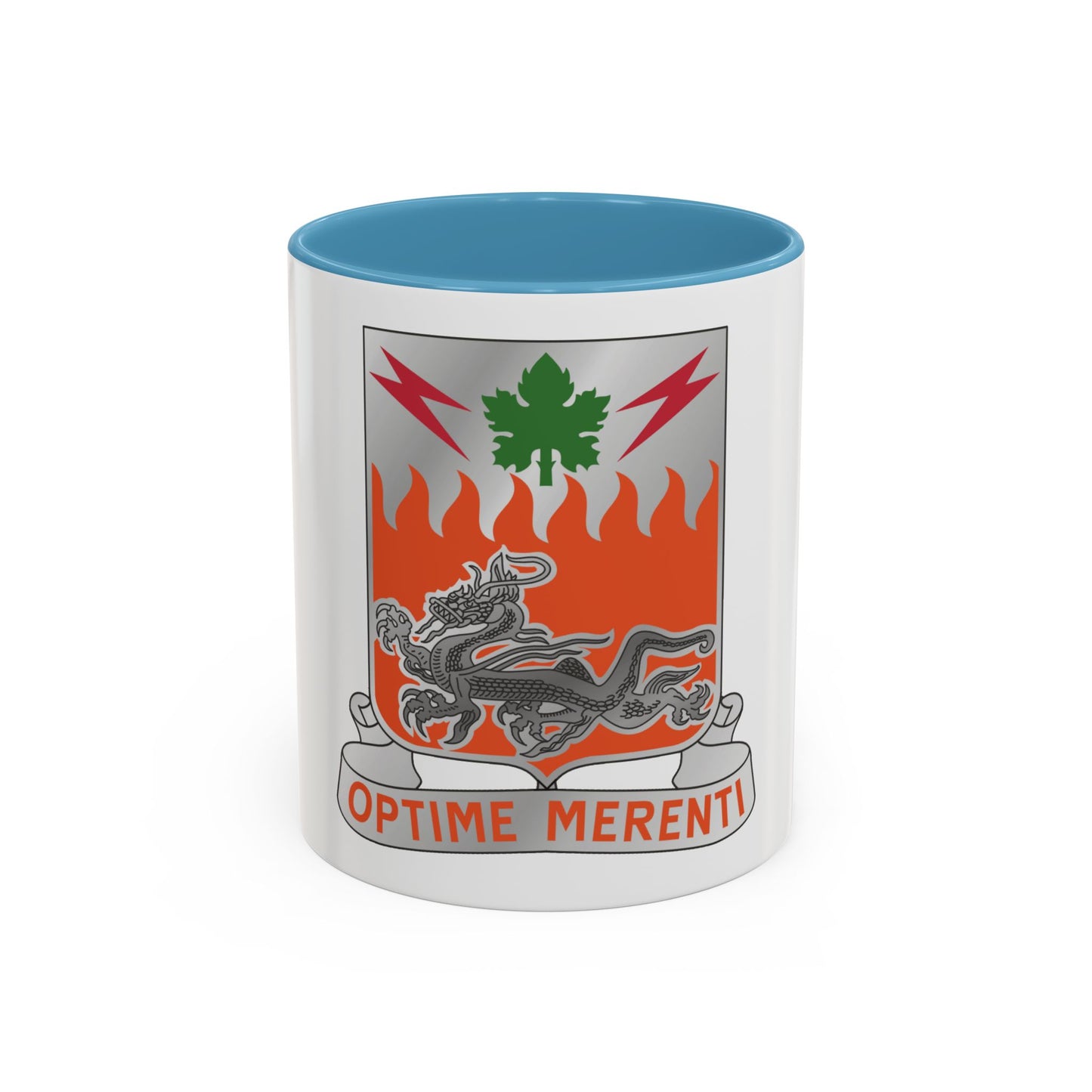 307 Signal Battalion (U.S. Army) Accent Coffee Mug