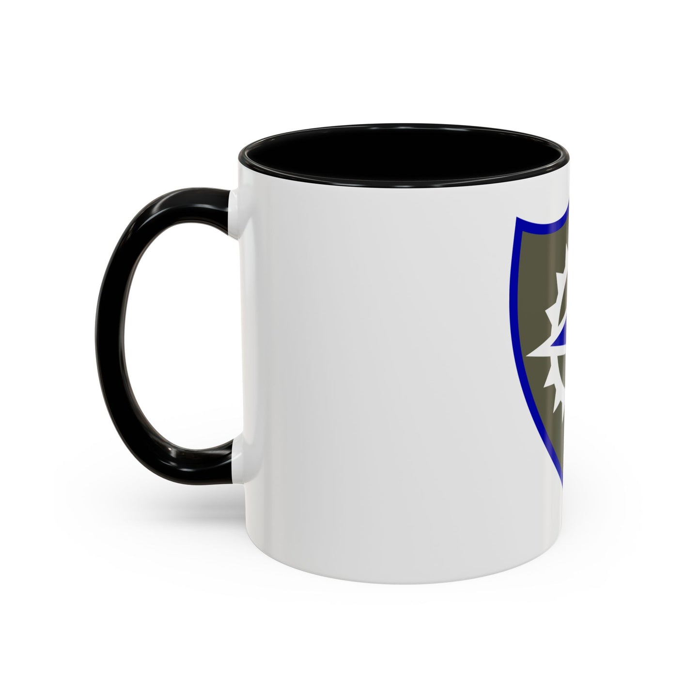 XVI Corps (U.S. Army) Accent Coffee Mug