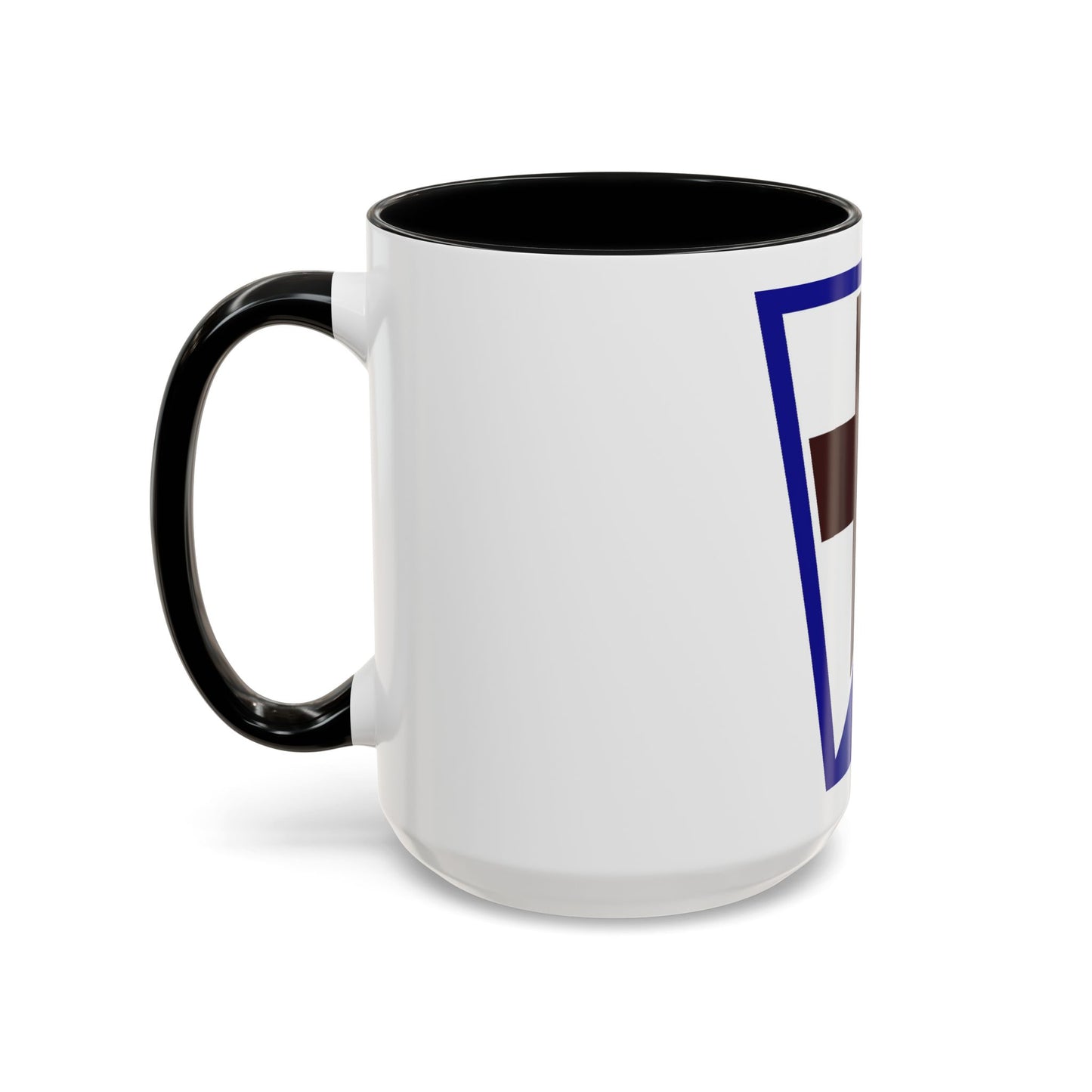 112 Medical Brigade (U.S. Army) Accent Coffee Mug
