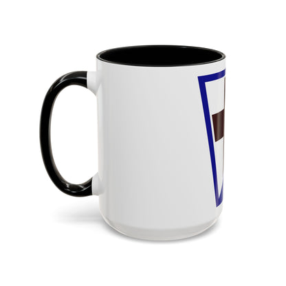 112 Medical Brigade (U.S. Army) Accent Coffee Mug
