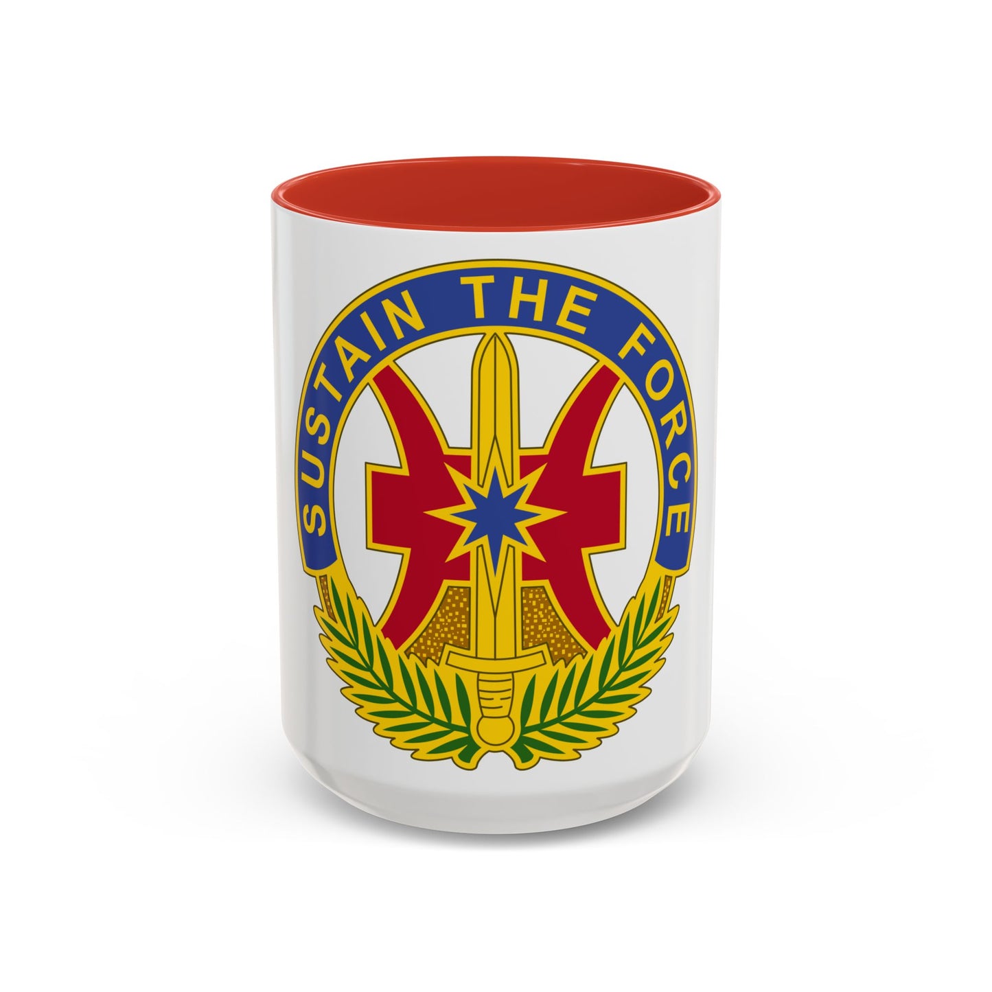 8 Sustainment Command 2 (U.S. Army) Accent Coffee Mug