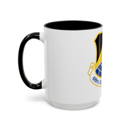 489 Bomb Group AFRC (U.S. Air Force) Accent Coffee Mug