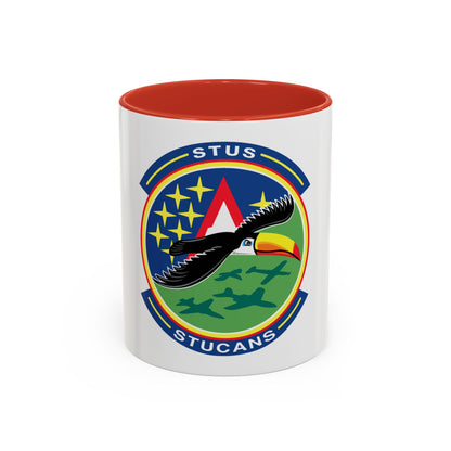 71st STUS STUCANS (U.S. Air Force) Accent Coffee Mug