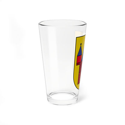 POL Jarocin COA (Poland) (Coat of Arms) Pint Glass 16oz