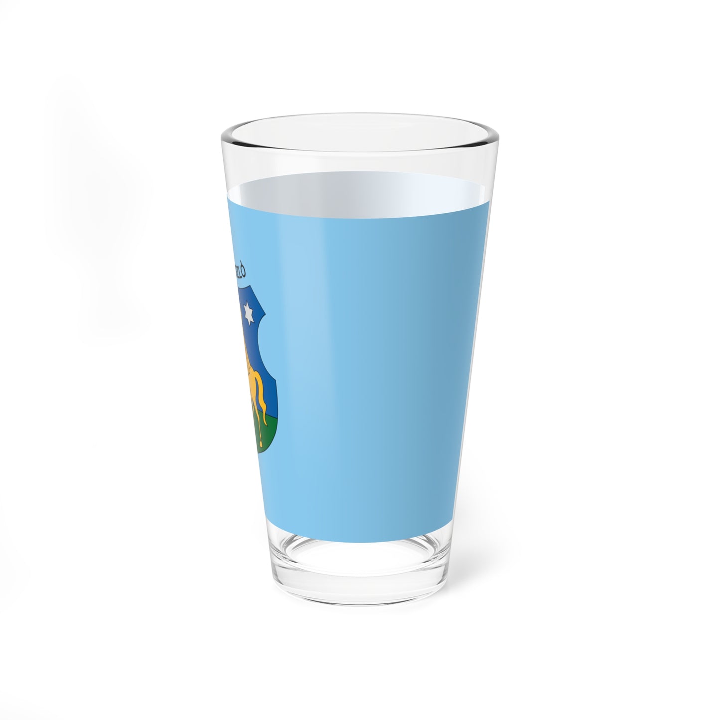 Flag of Szentlaszlo (Hungary) Pint Glass 16oz