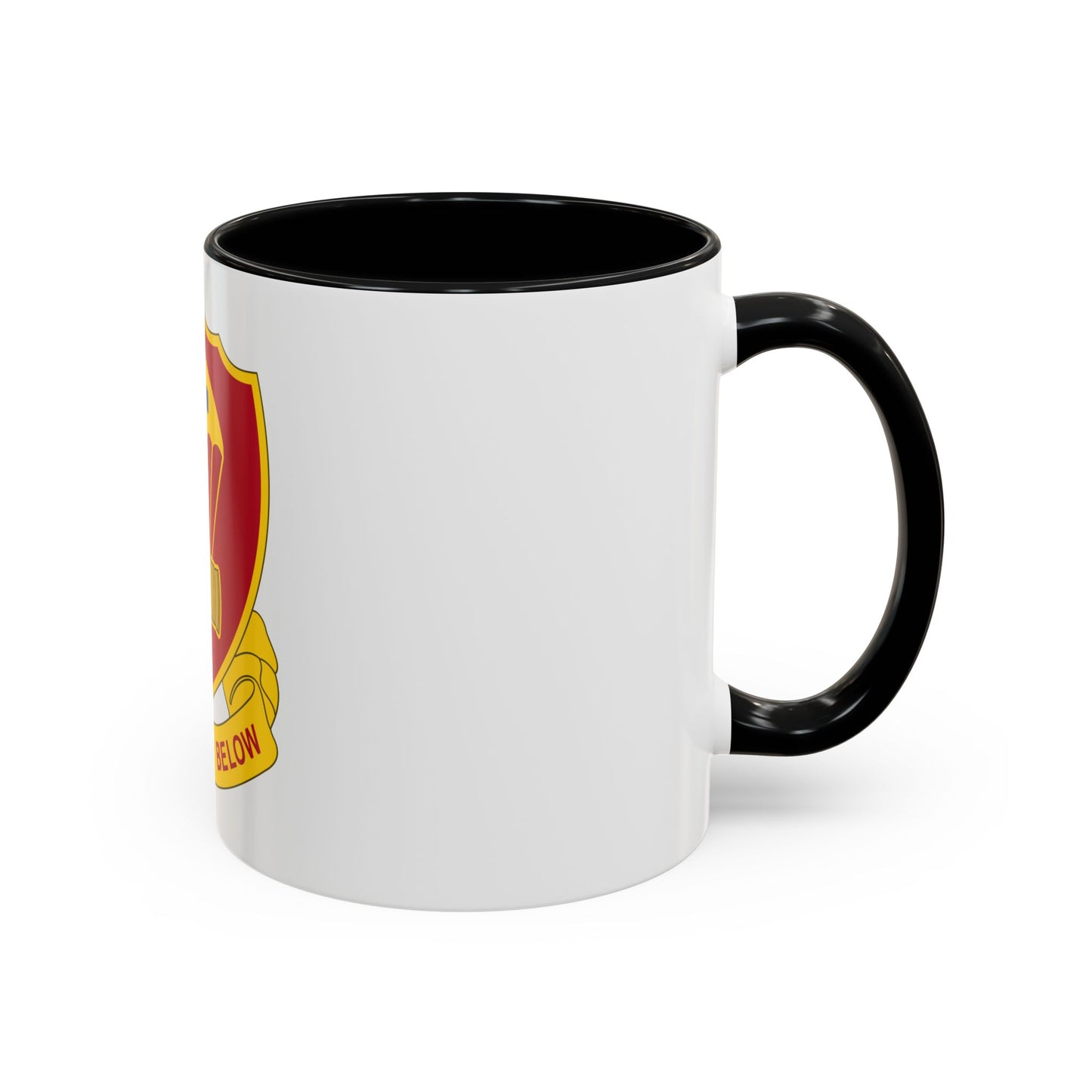376 Airborne Field Artillery Battalion (U.S. Army) Accent Coffee Mug
