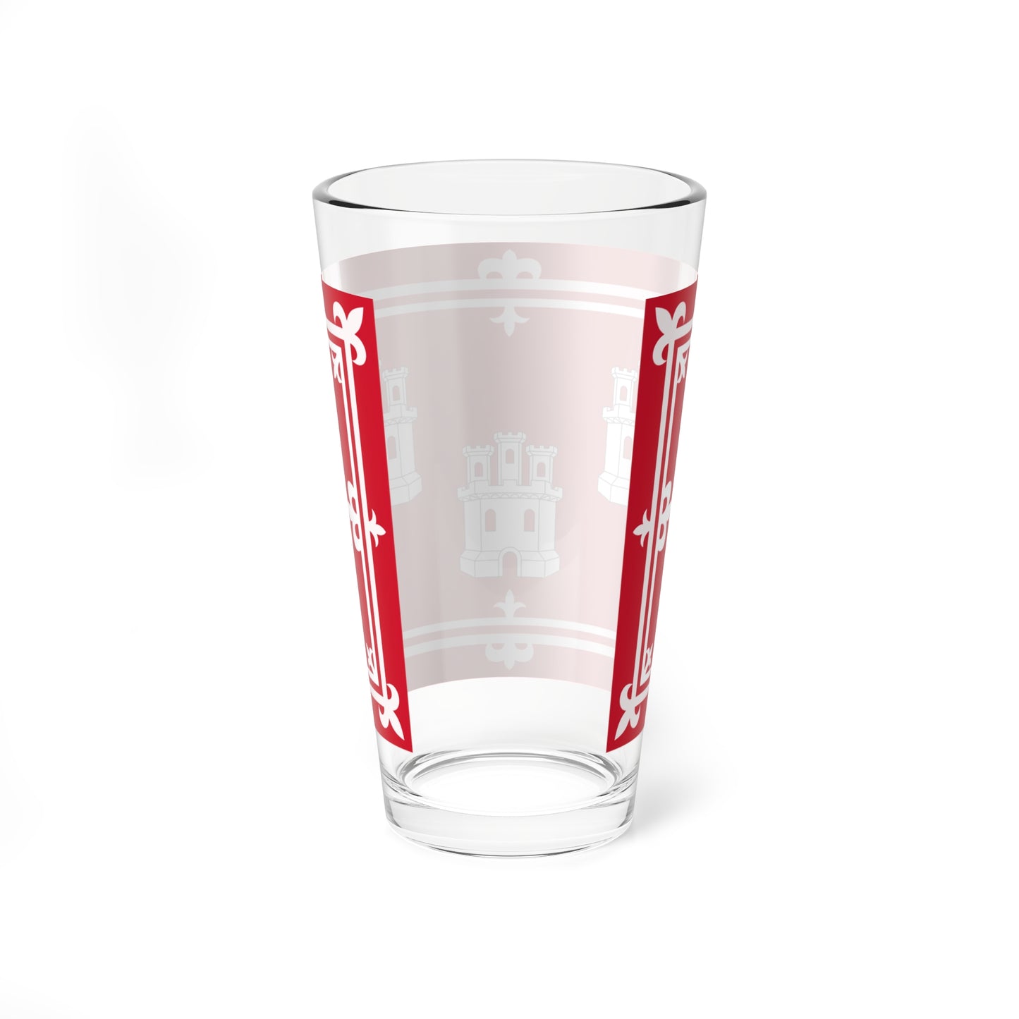 City Flag of Aberdeen (Scotland) Pint Glass 16oz