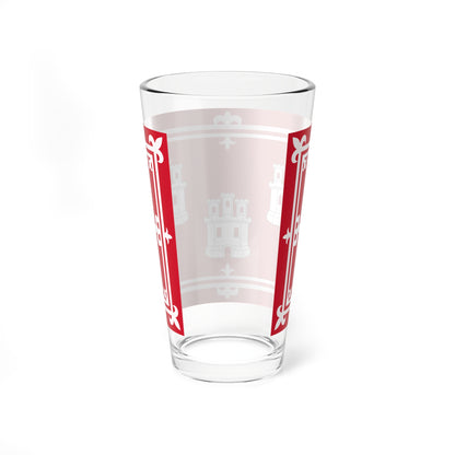 City Flag of Aberdeen (Scotland) Pint Glass 16oz