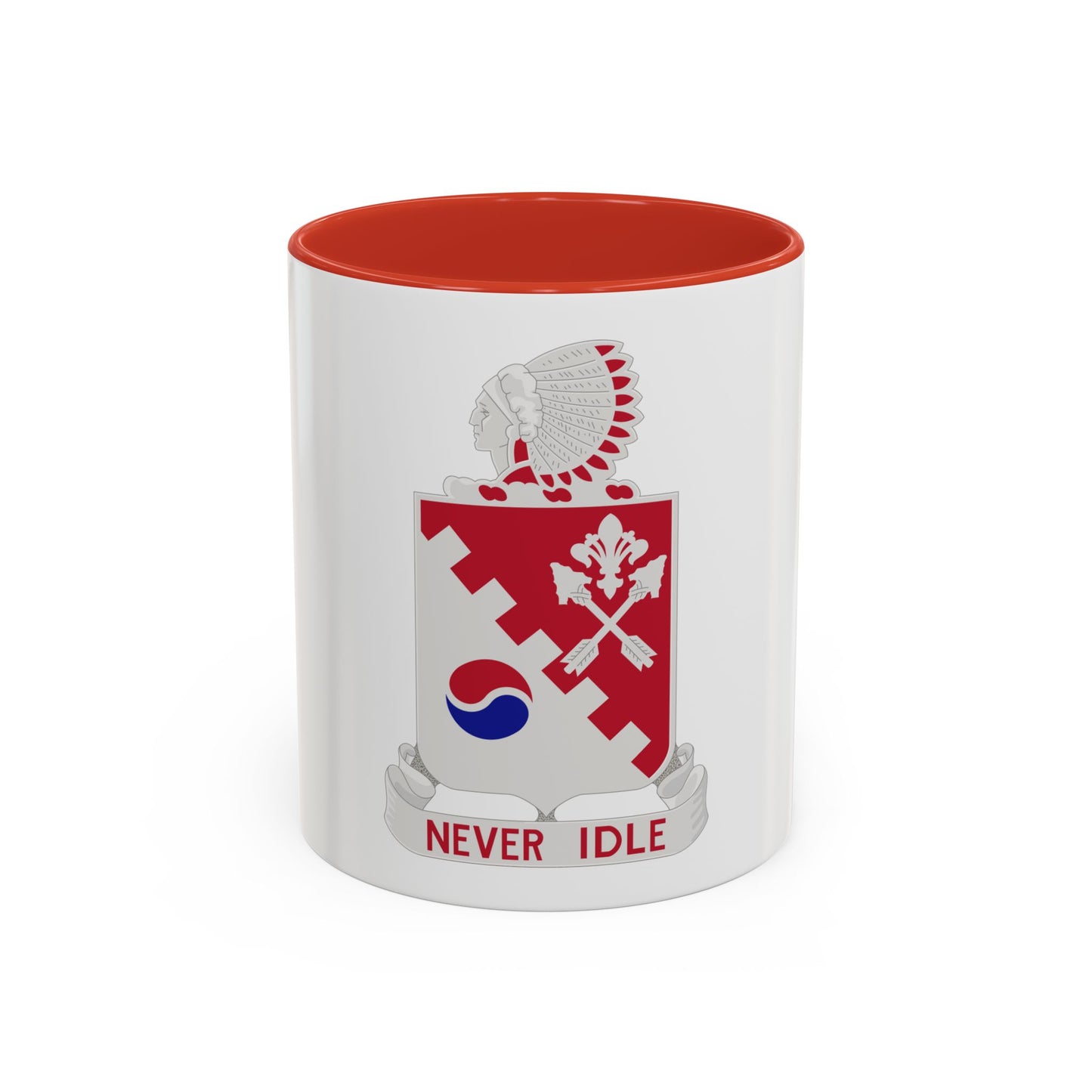 120 Engineer Battalion (U.S. Army) Accent Coffee Mug